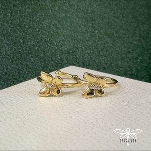 Ear cuff mariposa