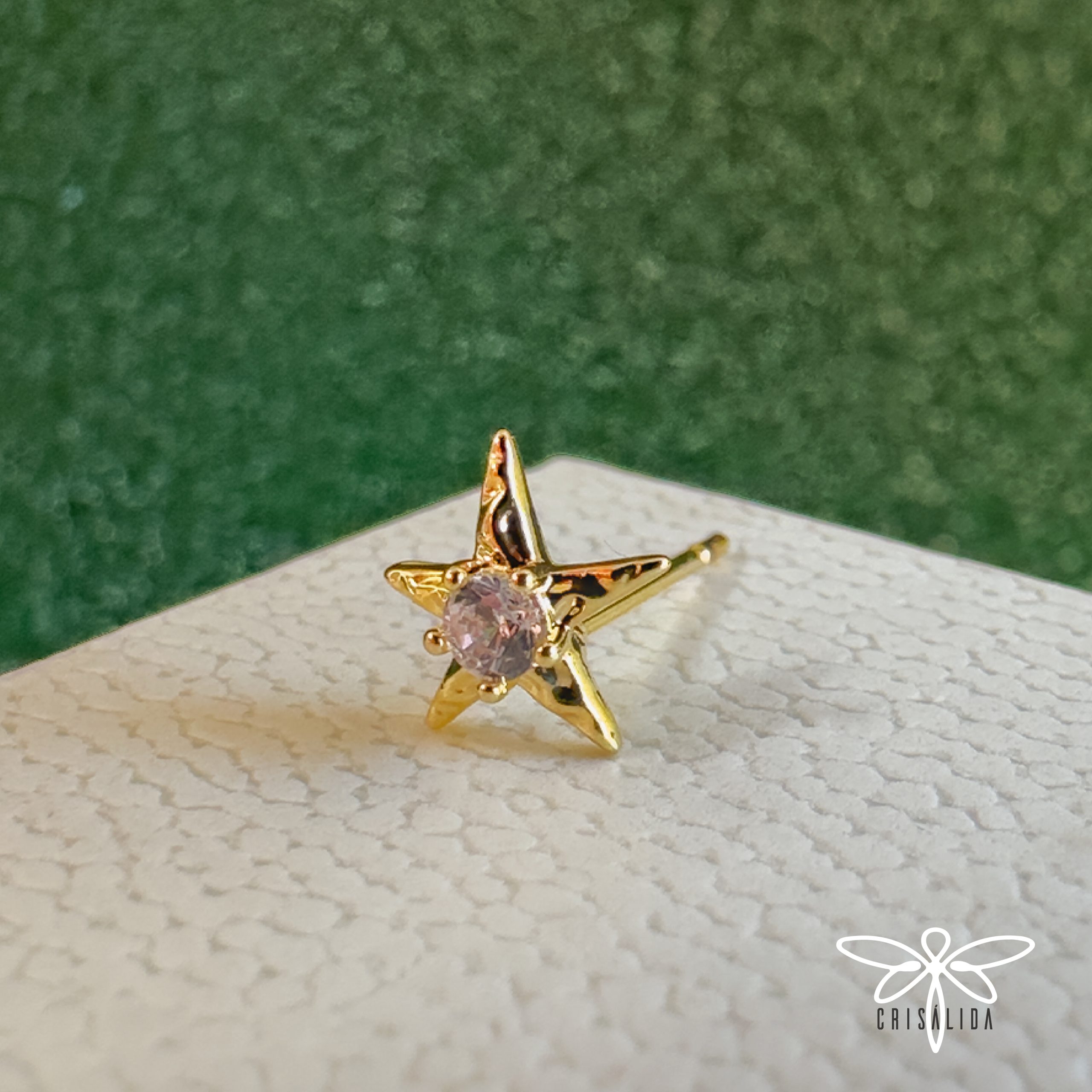 Piercings con piedras - Imagen 2