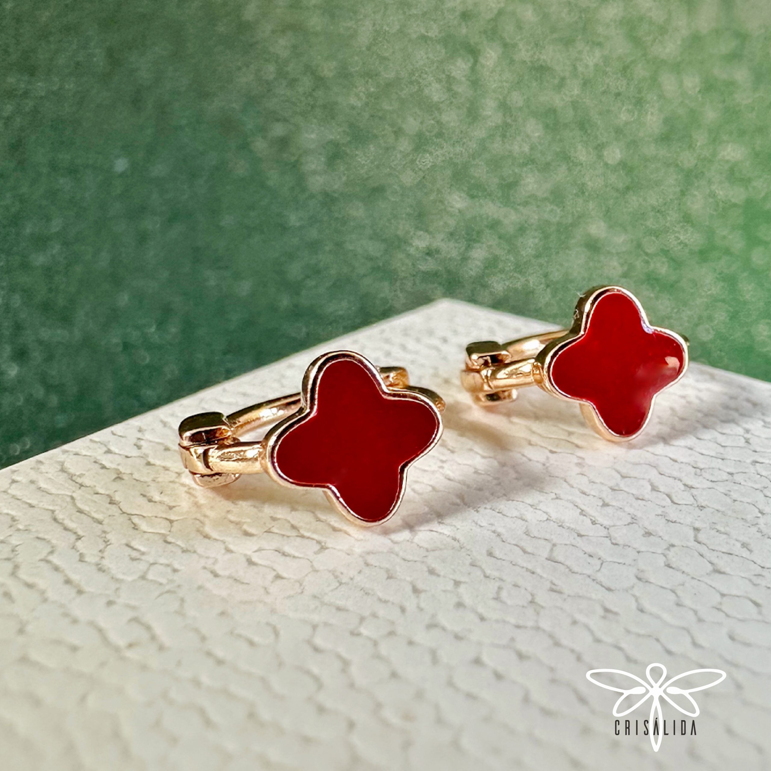 Argollas estilo Van Cleef - Imagen 2