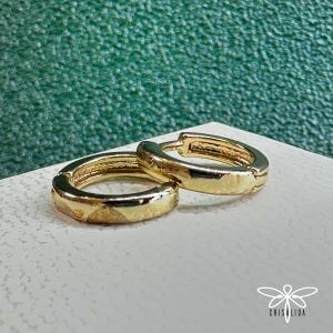 Argollas lisas delgadas