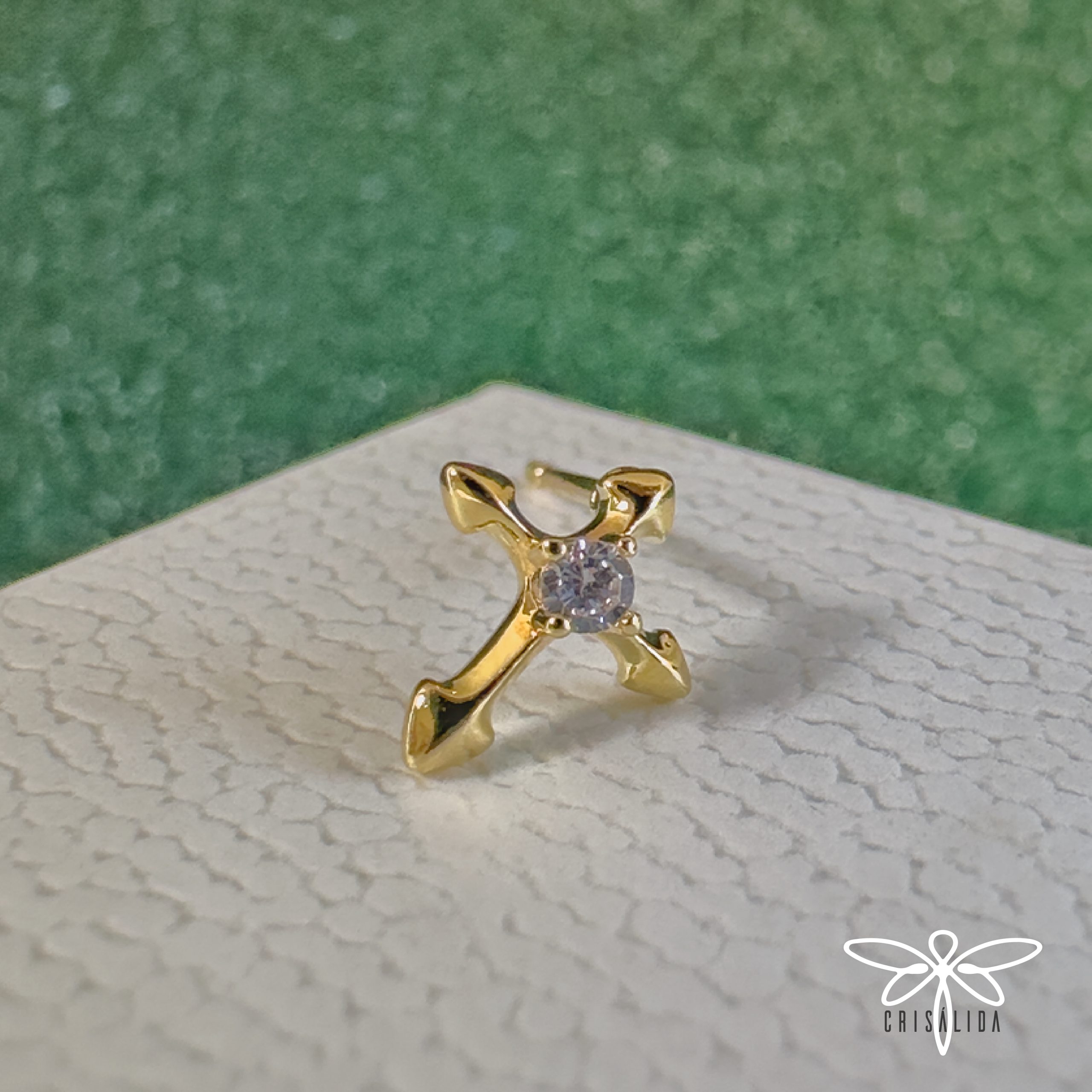 Piercings con piedras - Imagen 3