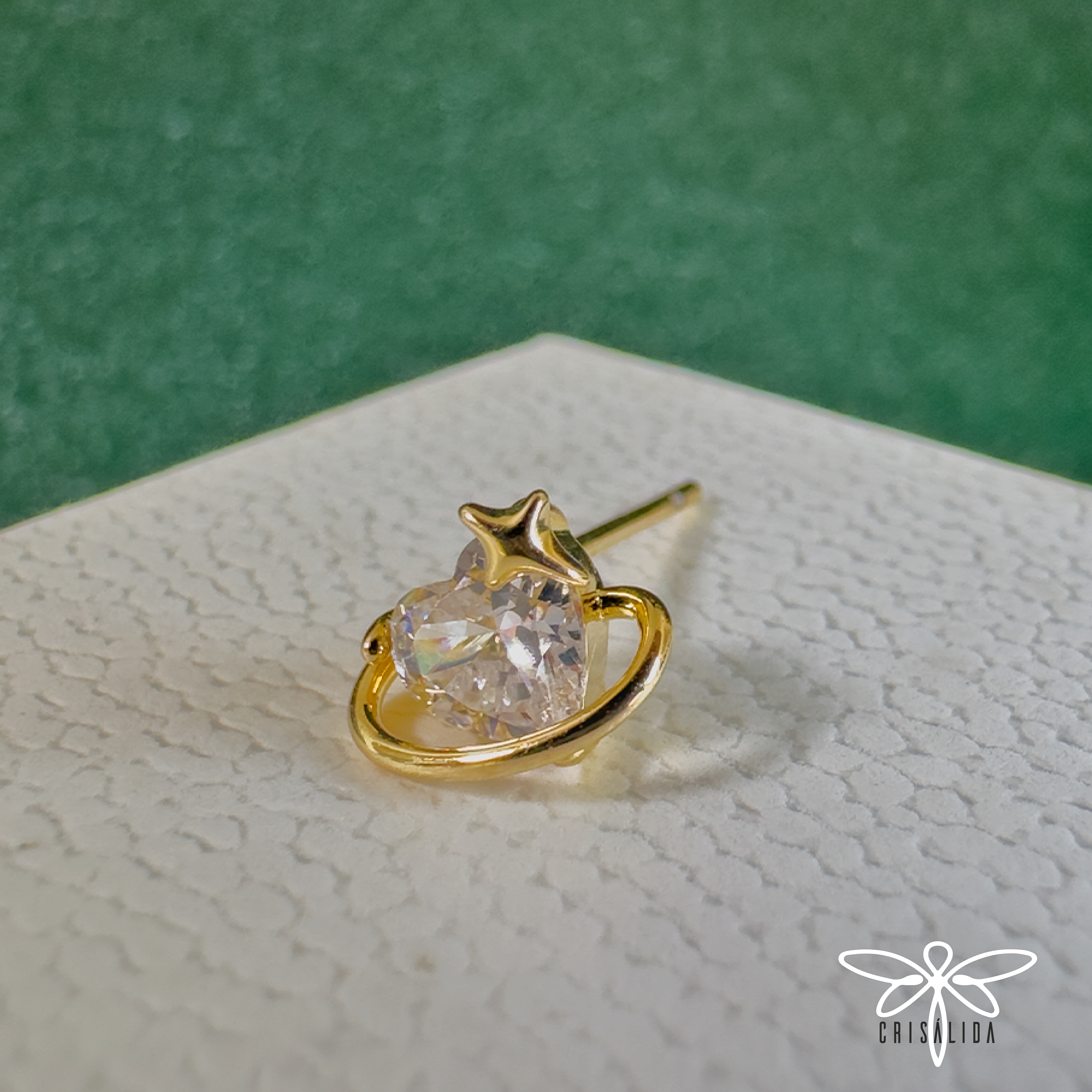 Piercings con piedras