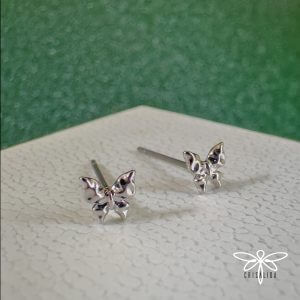 Aretes de mariposa