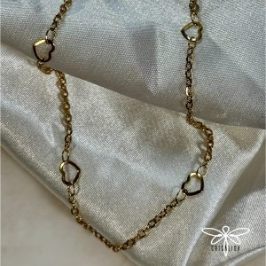 Collar 8 corazones