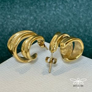 Aretes espiral doble