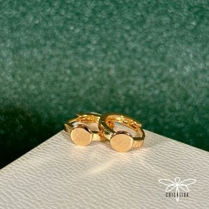 Argollas punto plano