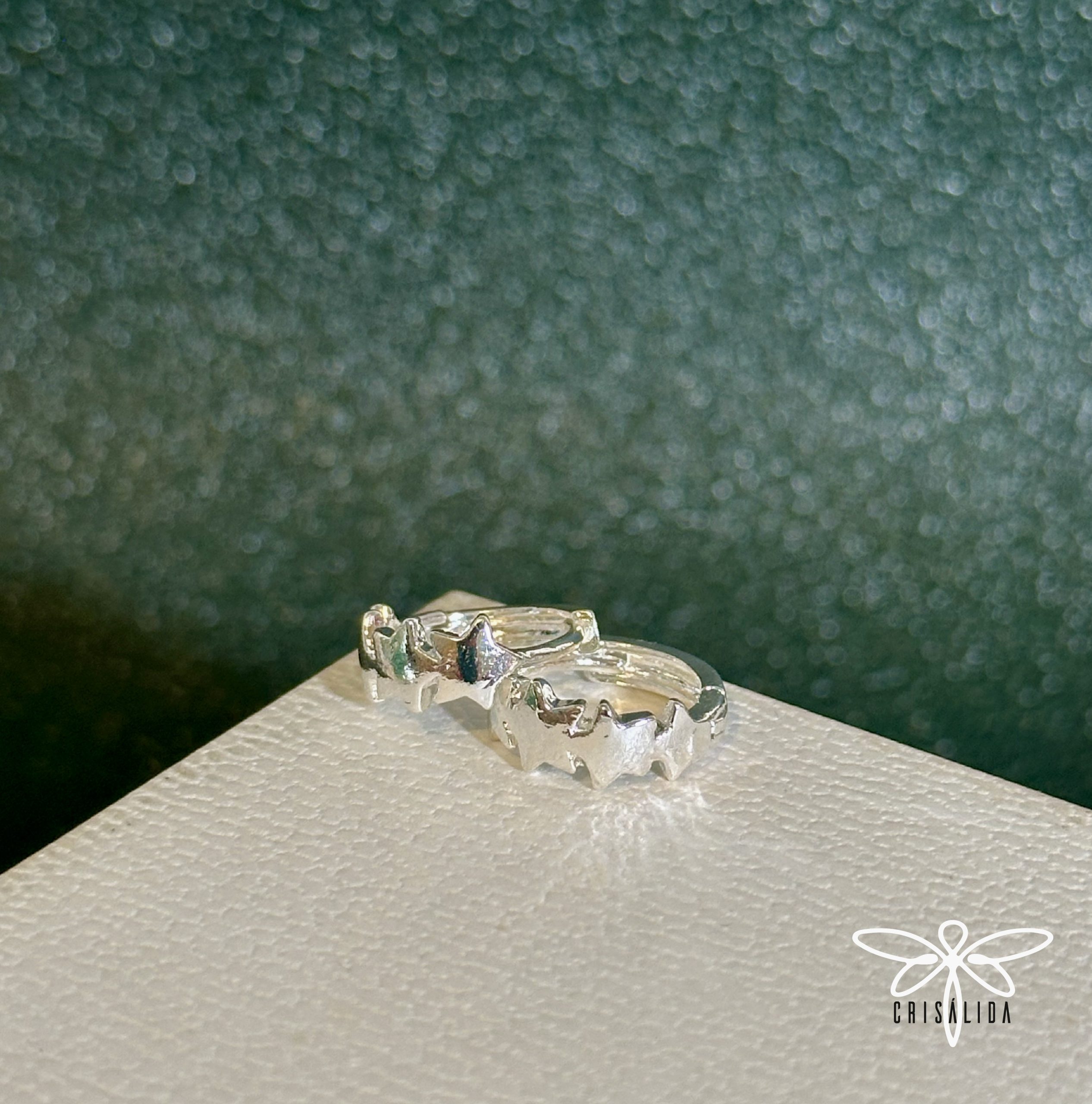 Argollas 4 estrellas