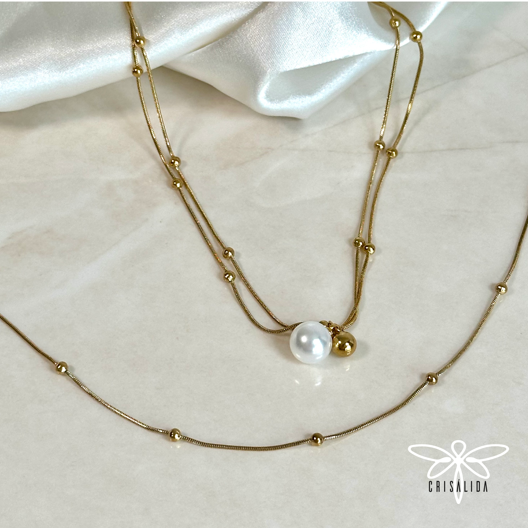 Manilla simple con bolitas - Imagen 2