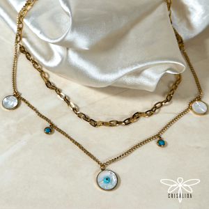 Collar Ojo turco